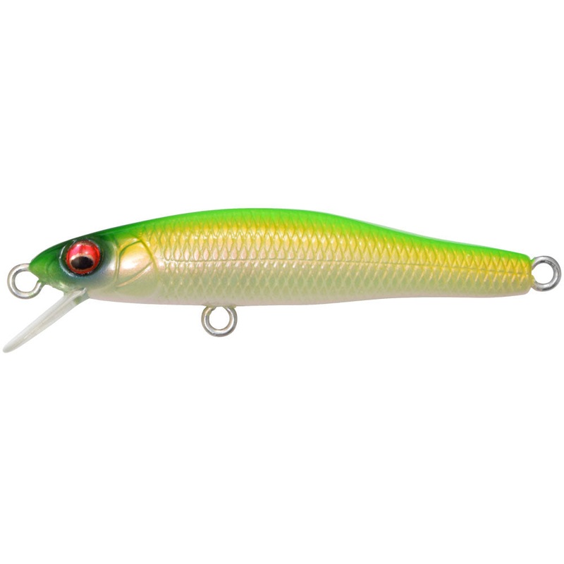 Megabass Great Hunting 55 Heavy Duty Ghost Pearl Lime
