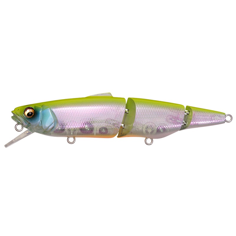 Megabass SuWitch Swimbait Aurora Reaction