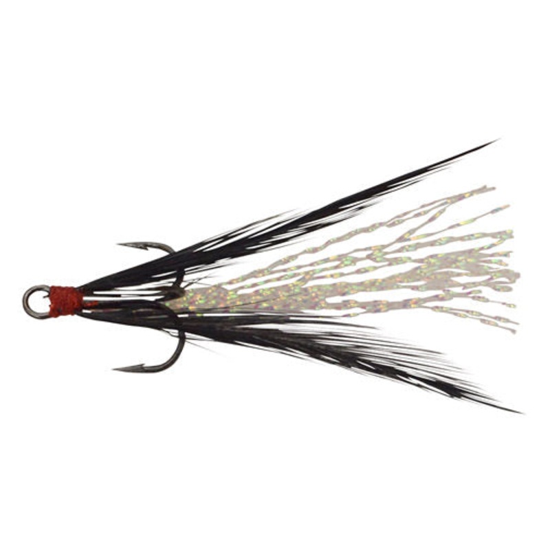 Megabass Teaser Hook #6 Black
