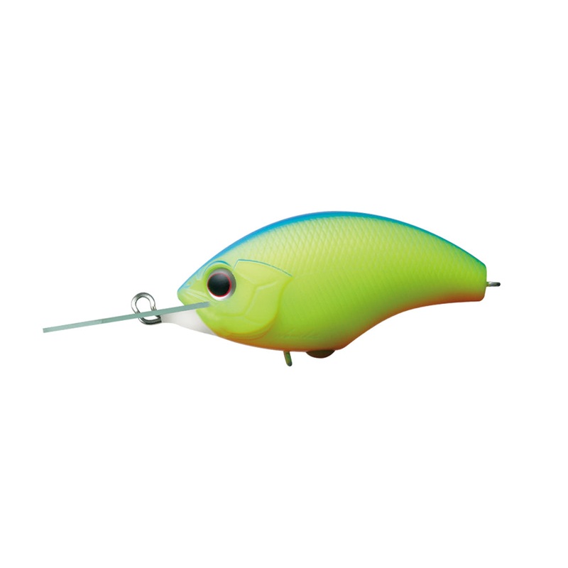 O.S.P Blitz MR Middle Runner Chartreuse/Blue Back P-07