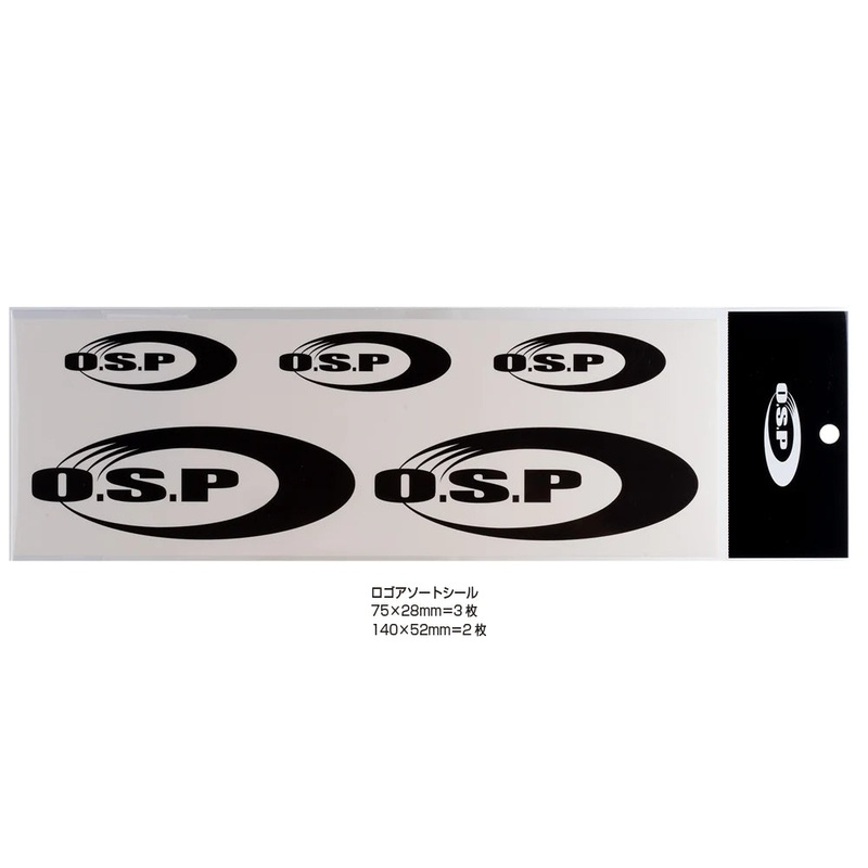 O.S.P Sticker Model 2 Assorted