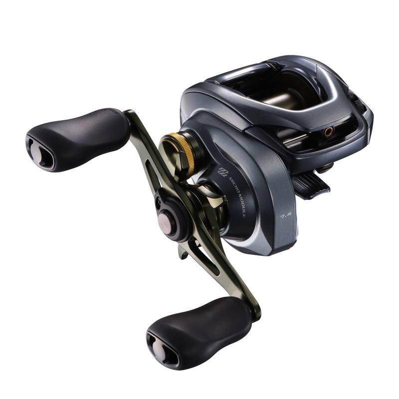 Shimano Curado DC 200 Casting Reel CUDC200HG (7.4:1)