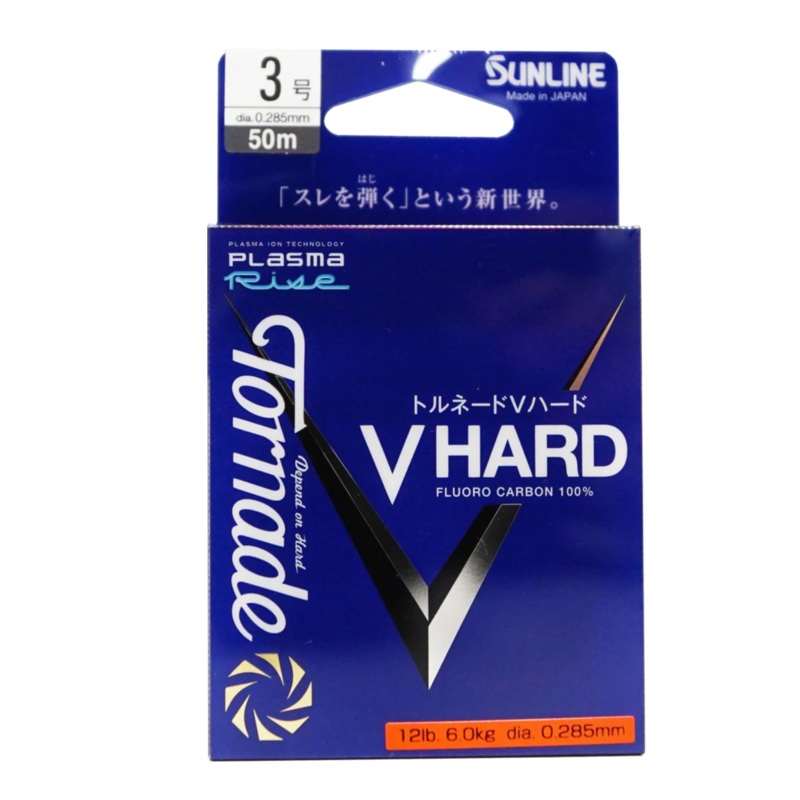 Sunline Tornado V Hard FC 4lb