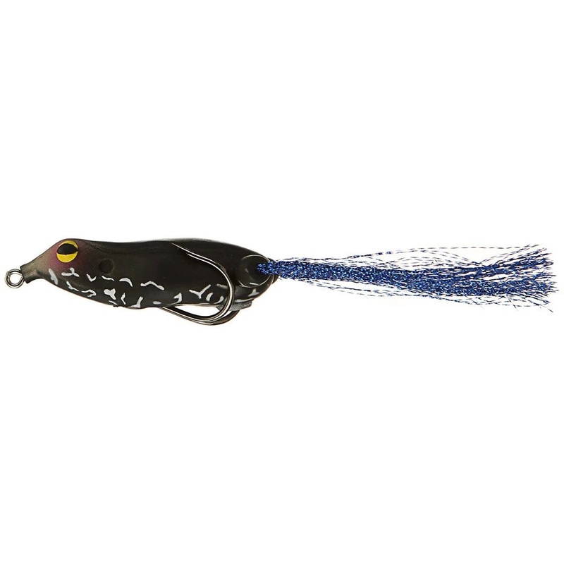 Teckel Choker Frog Black Blue