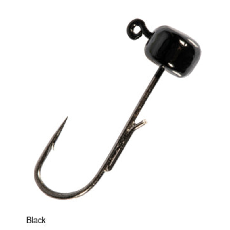 Z-Man Micro Finesse Shroomz 1/30oz Black