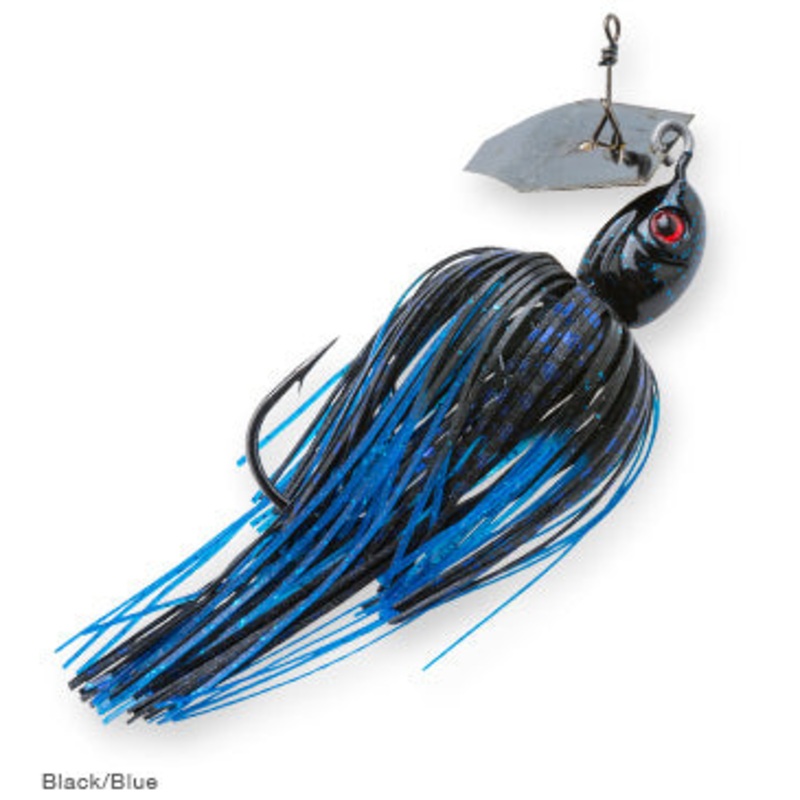 Z-Man Project Z Chatterbait Black/ Blue 3/8oz