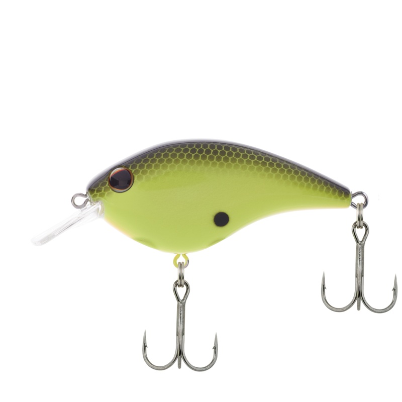 Berkley Frittside 9 Black Chartreuse