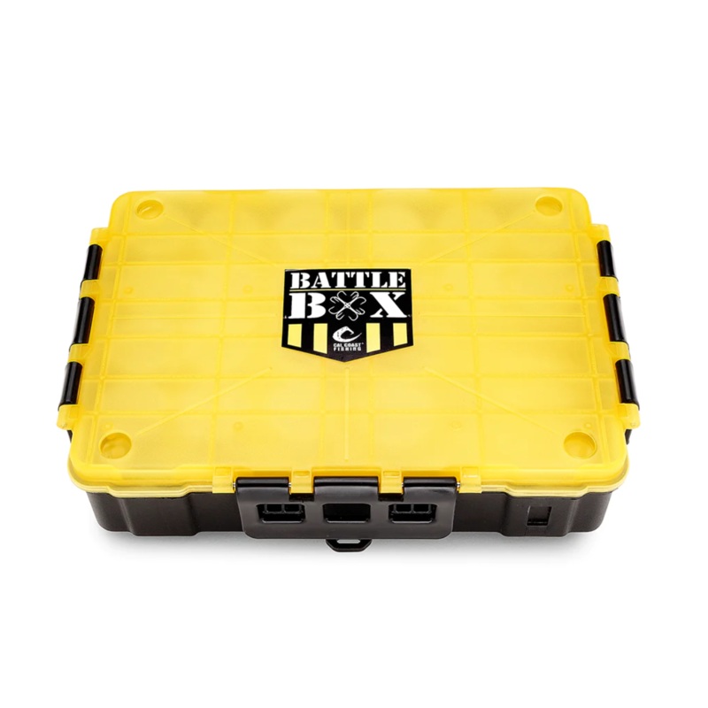 Cal Coast Fishing Battle Box Terminal Tackle Box