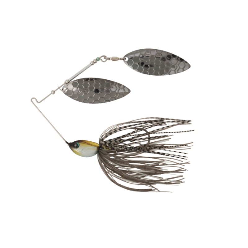 D Style D a-Spinner Bait 3/8oz Brown Shad - #5