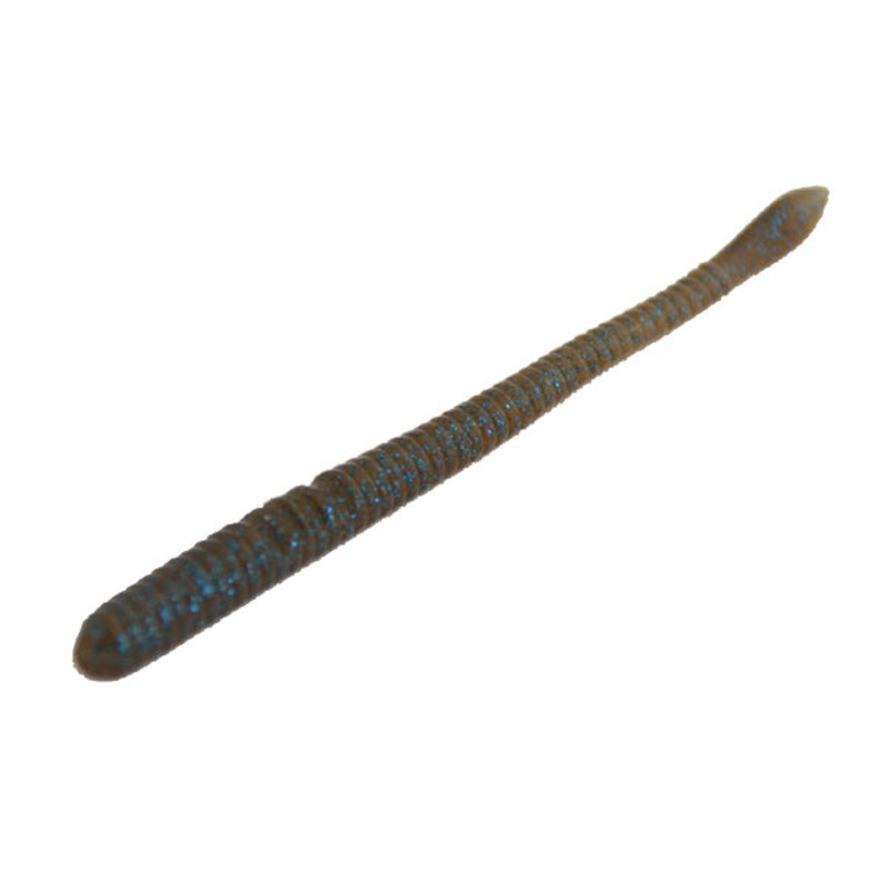 D Style Torquee Straight 3.8" Cinnamon Blue Flake