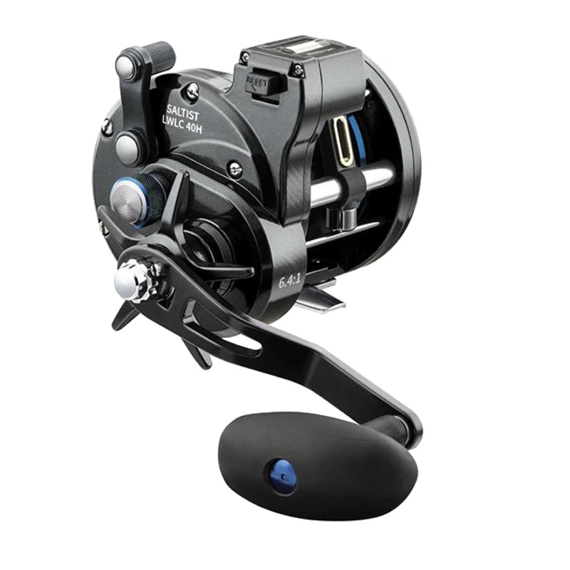 Daiwa Saltist Levelwind Line Counter Reel STTLW20LCH