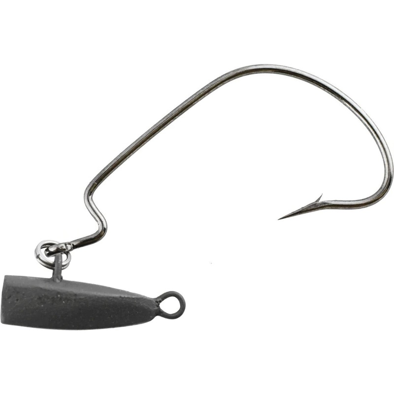Damiki Mausrin Jig Head Black 1/16oz
