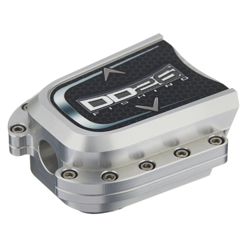 DD26 Fishing Trim Blinker Billet Box Grey Left