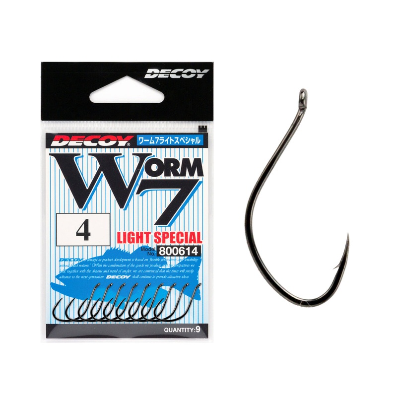 Decoy Worm 7 Light Special Hook #5