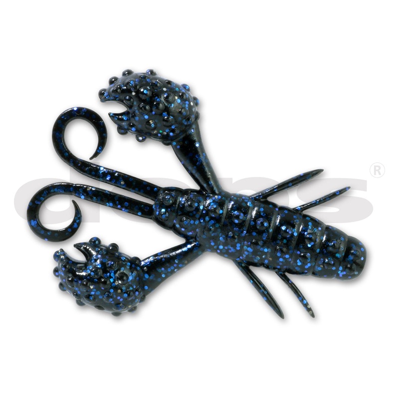 Deps Beckon Craw Black/ Blue Flake - #07