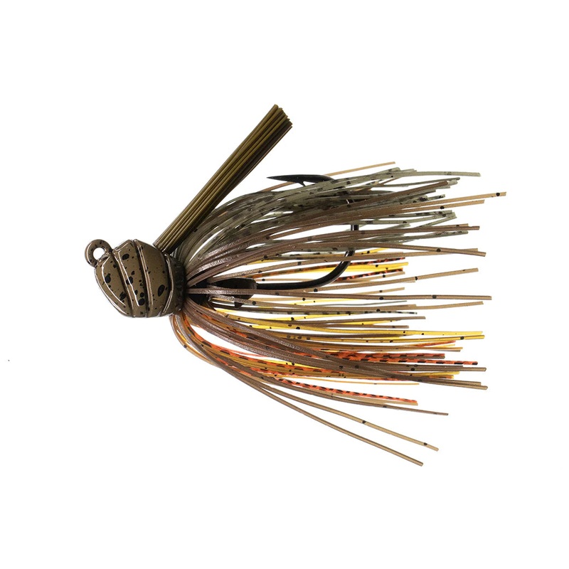 Dirty Jigs No-Jack Flippin Jig Alabama Craw 3/8oz