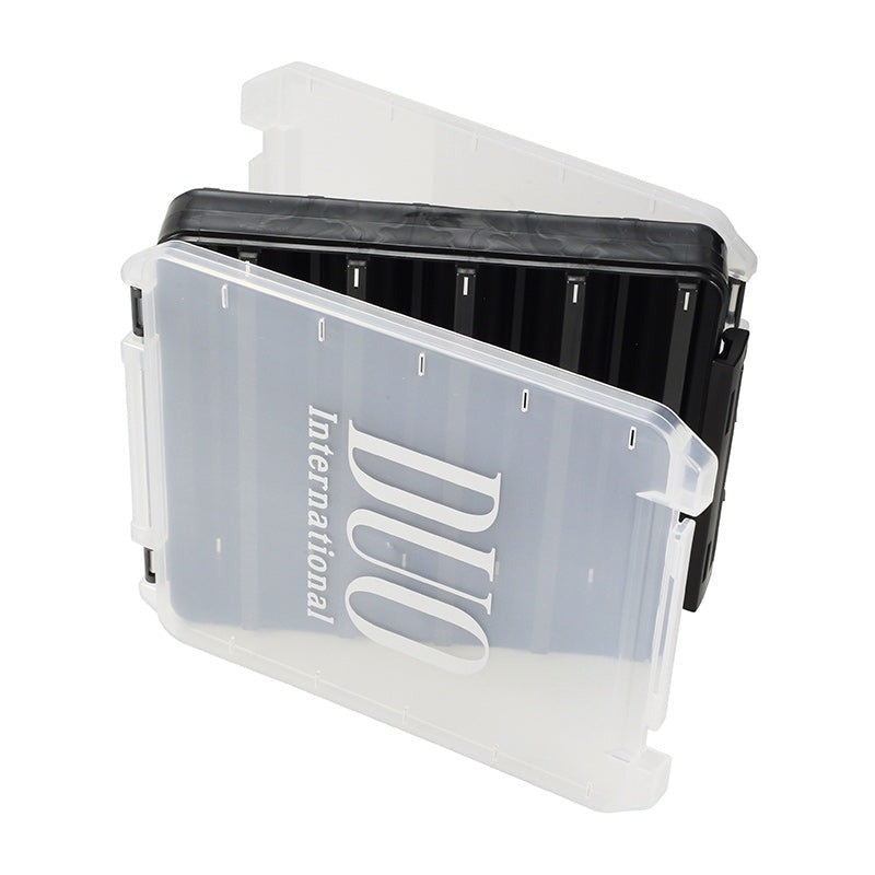 Duo Realis Reversible Lure Case 160 Black with Gold Foil