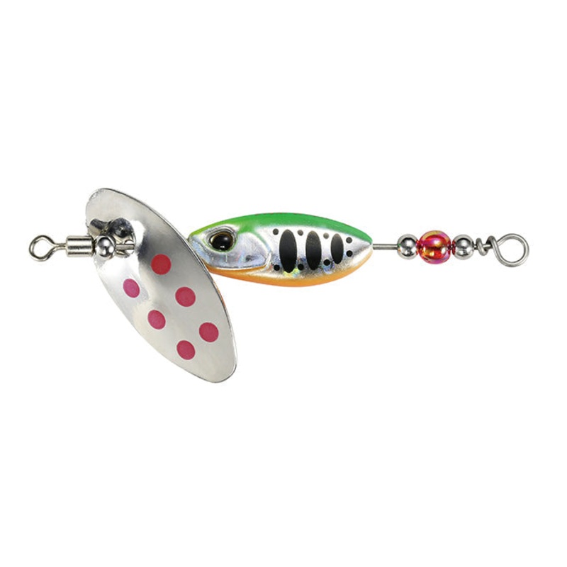 Duo Realis Spearhead Ryuki Spinner 3.5 Green Gold