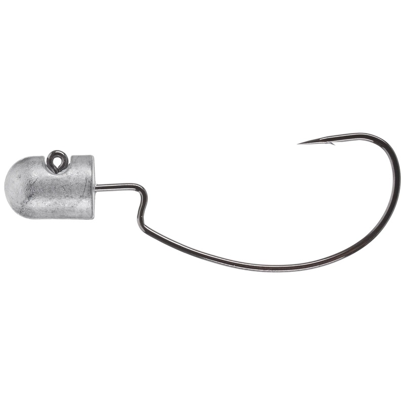 Gamakatsu Offset Hook Finesse Jig Head 3/32oz