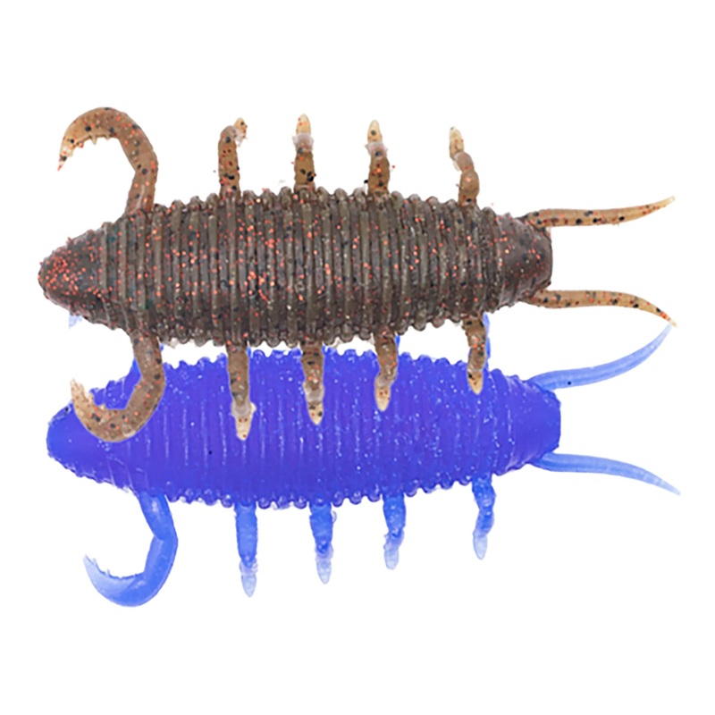 Geecrack Bugpee 3.5" Cobalt Blue Craw #290