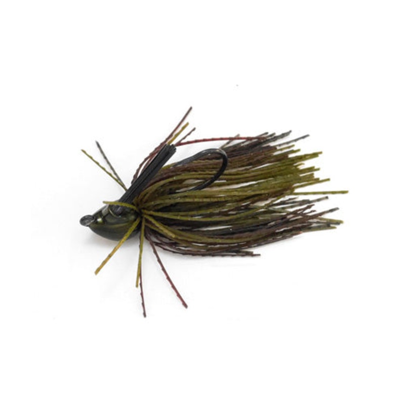 Geecrack Rock Jig Sniper Avocado #005 1/4oz