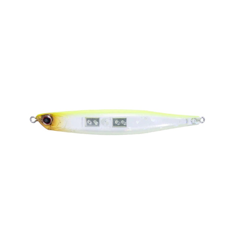 O.S.P Bent Minnow 76-F Chartreuse Back Ghost GH64