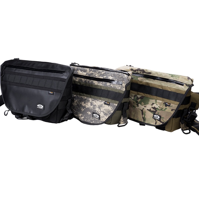 O.S.P Messenger Bag Type2 Black