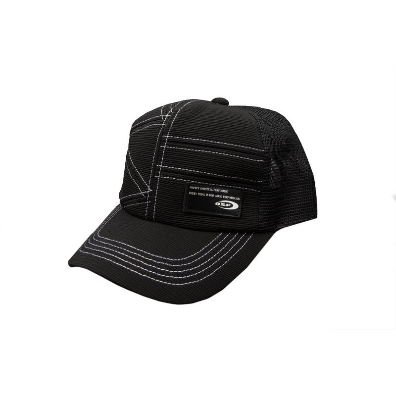 O.S.P Removable Patch Hat Black
