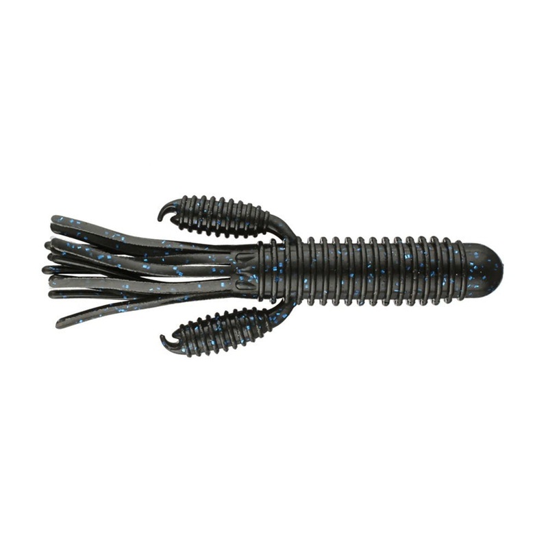 Reins Craw Tube Black Blue Flake - 022