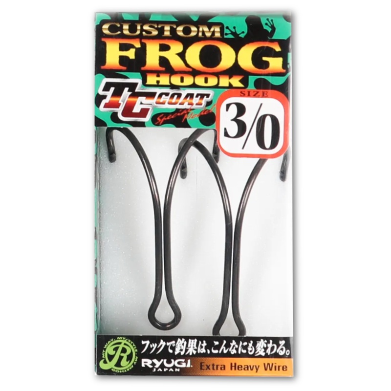 Ryugi Custom Frog Hook 3/0