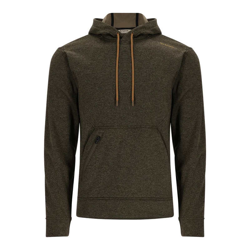 Simms M's CX Hoody S Dark Stone