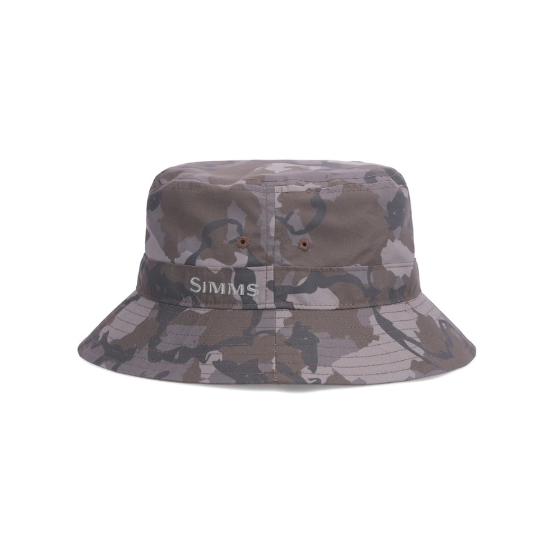 SIMMS Reversible Bucket Hat Regiment Camo Cinder