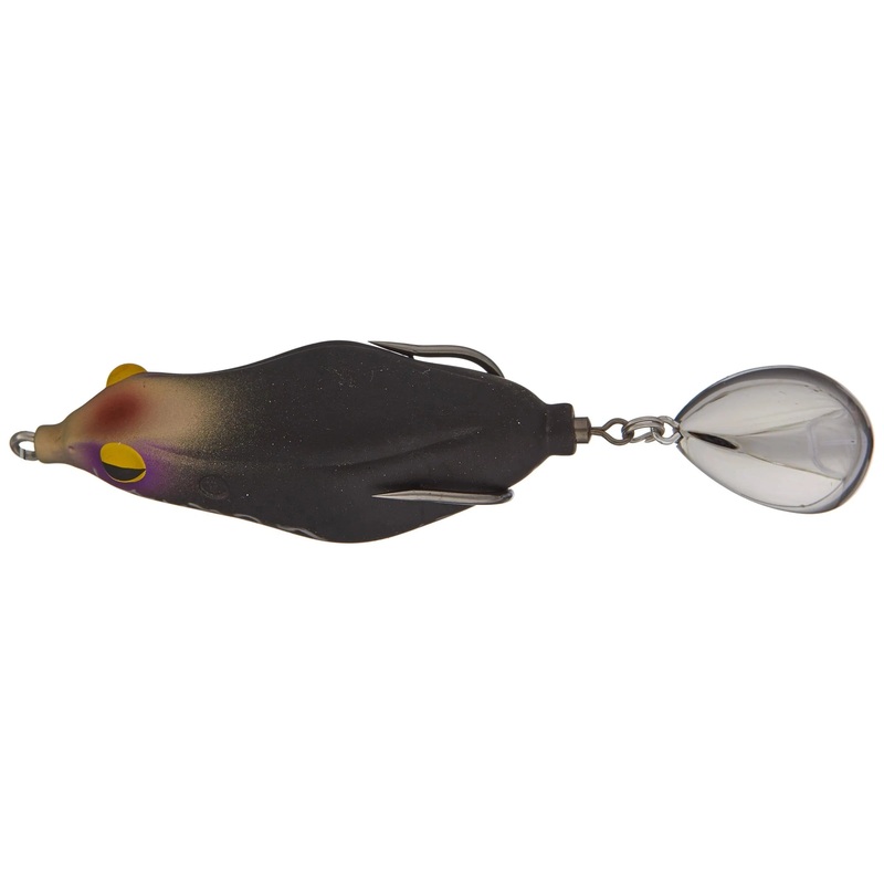 Teckel Maracker Frog Black Blue
