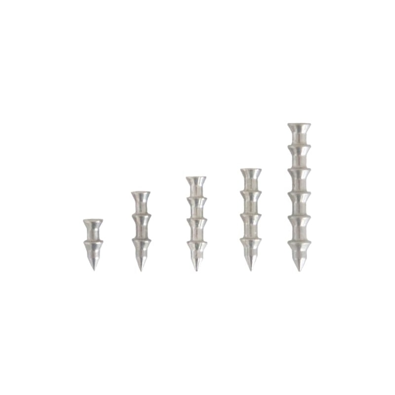 X Zone Tungsten Pagoda Nail Sinker 1/64oz