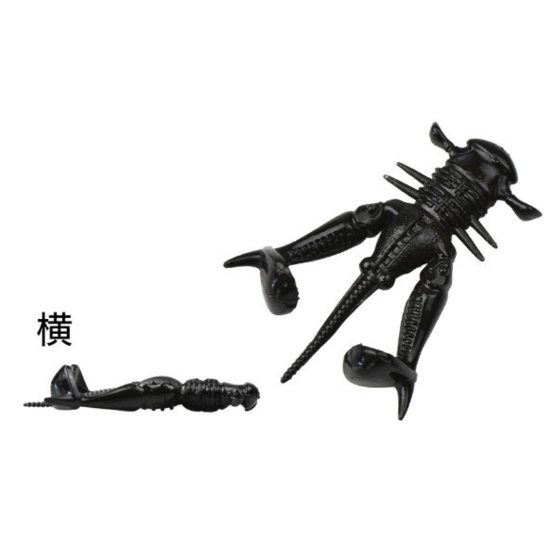 D Style D2 Hog Black - #DC007