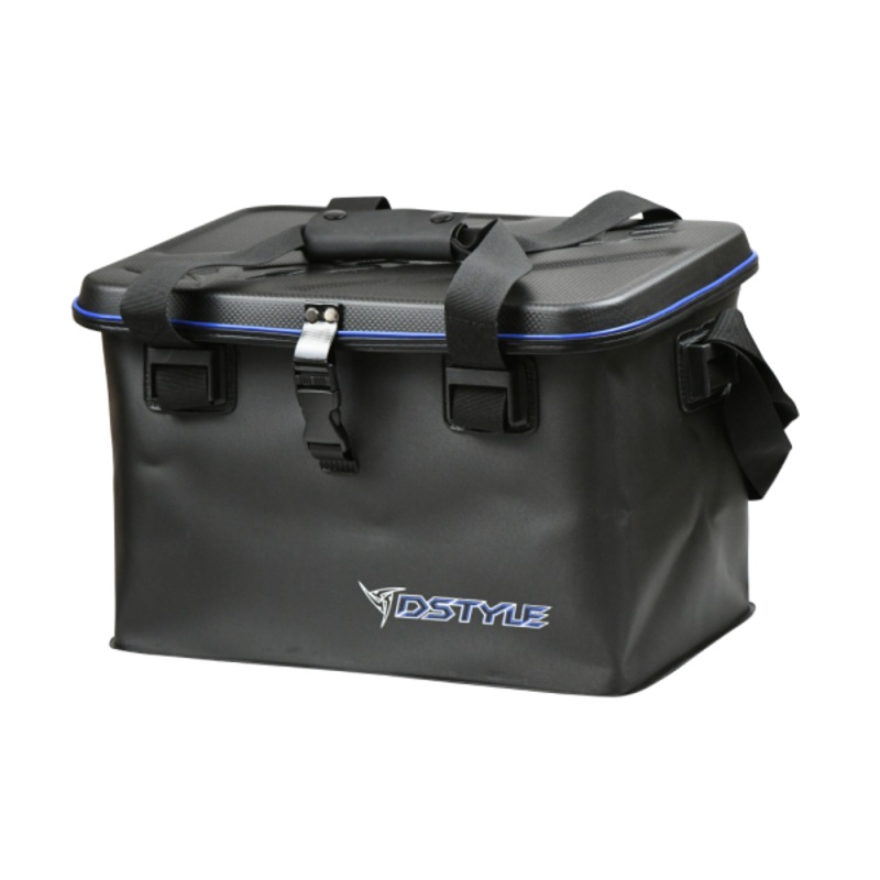 D Style Foldable Bakkan Tackle Bag Black