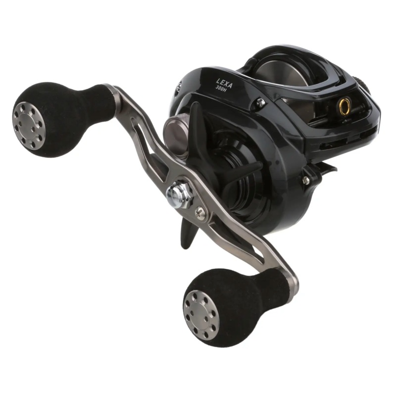 Daiwa 23 Lexa 400 Casting Reel LX400P-P (5.1:1) (Power Handle)