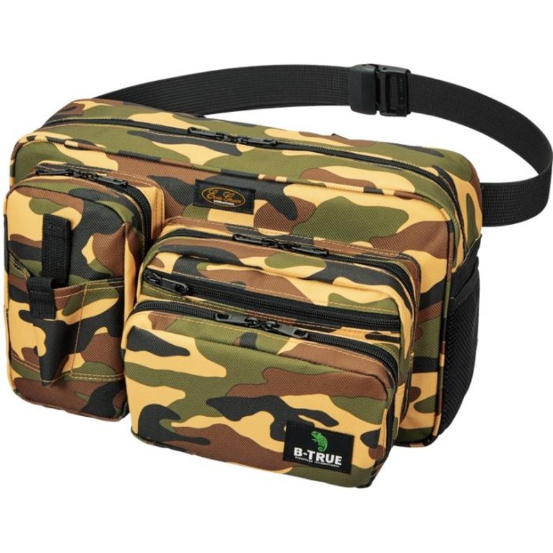 Evergreen B-True Bank Style Hip Bag Camo