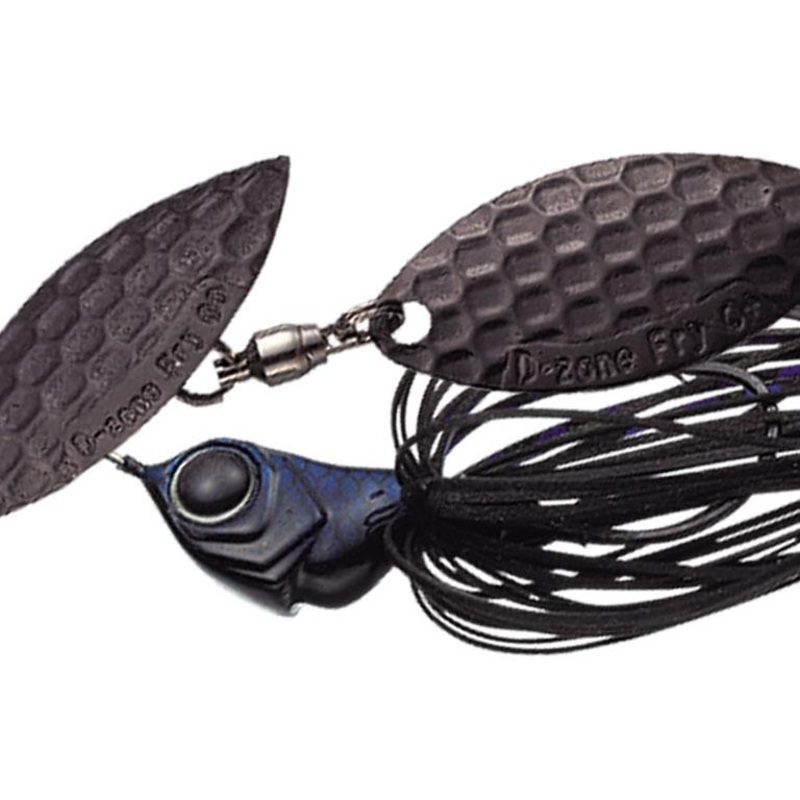 Evergreen D Zone Fry (Double Willow) All Black - #48