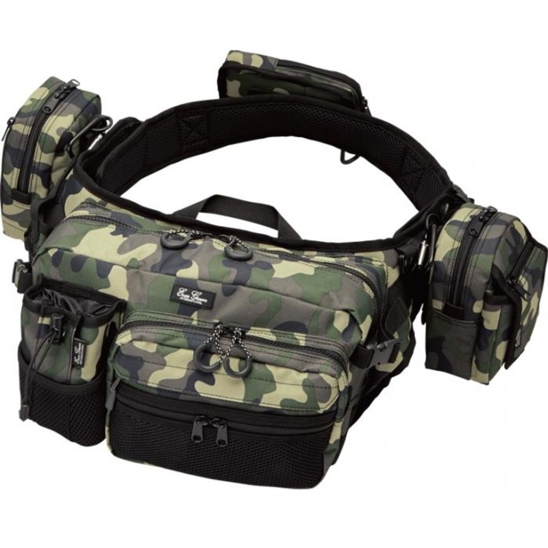Evergreen EG Hip & Shoulder Bag HD2 Black