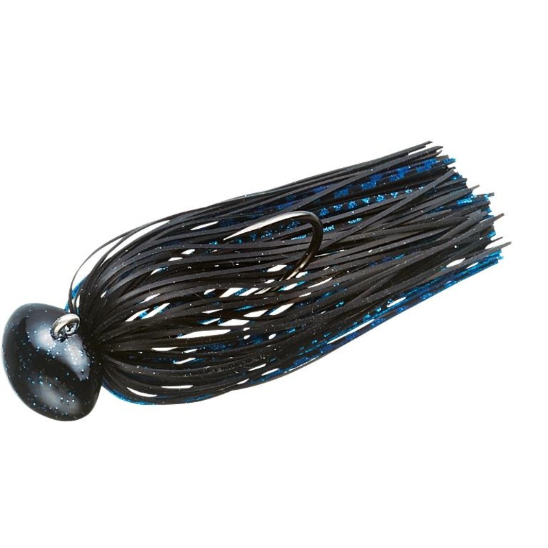 Evergreen Football Jig (Silicon Rubber) 1/2oz Brown Purple Illusion #108