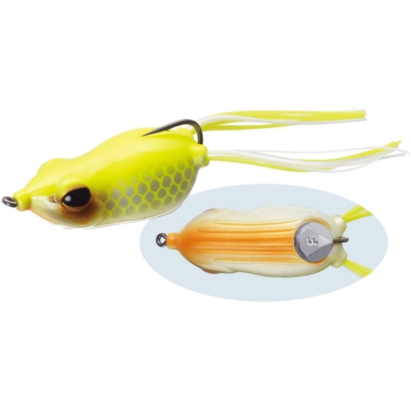 Evergreen Kicker Frog Jr. Big Bite Chart - #602