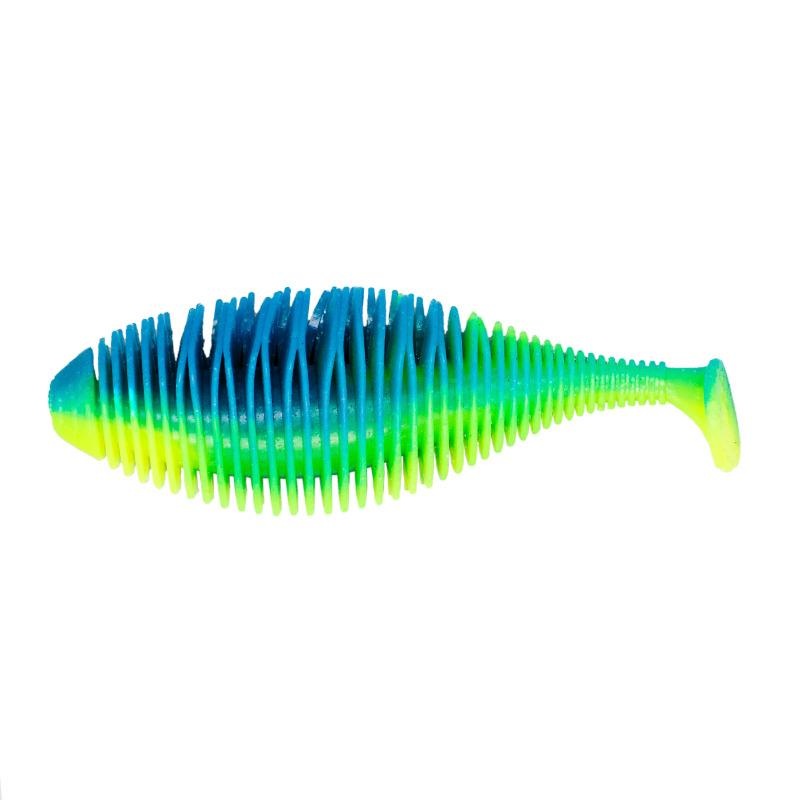 Geecrack Bellows Gill Swimmer 3.2" Blue Back Chart #397