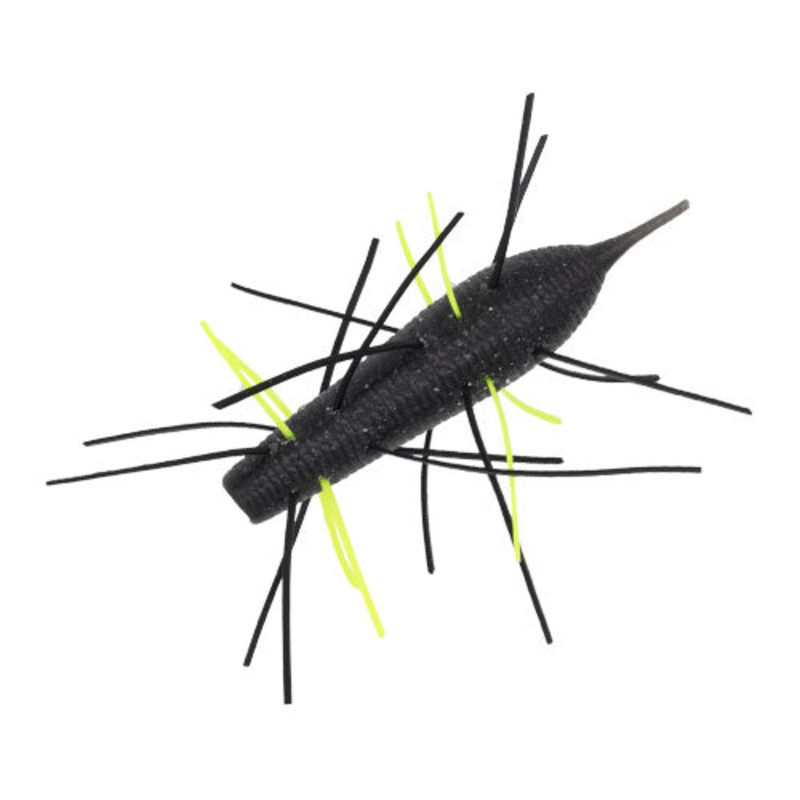 Geecrack Imo Kemushi 60 Black Chartreuse #363
