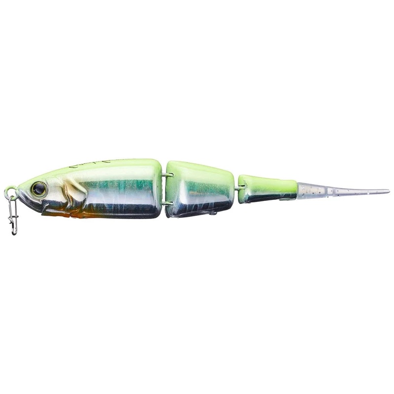 Geecrack Supaku Swimmer 95SS Chart Back Shad - #004