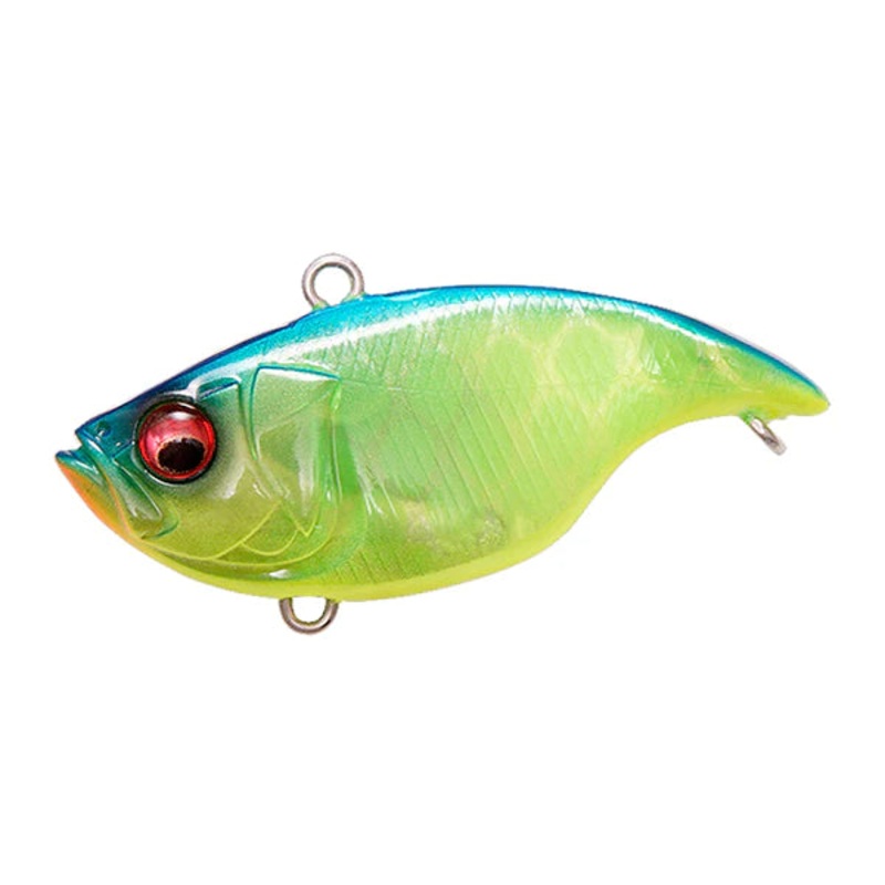 Megabass Vibration-X Dyna (Rattle) Special Run Colours Blue Back Lime