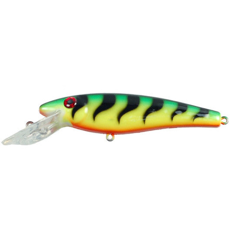 Musky Mania Tackle Ernie 9" Firetiger