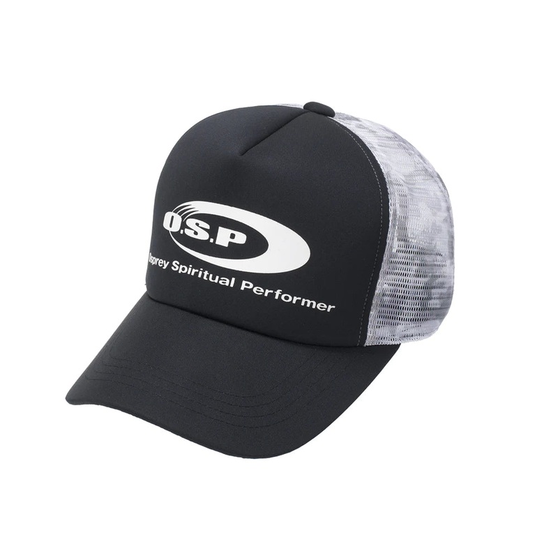 O.S.P Logo Mesh Cap Black Camo