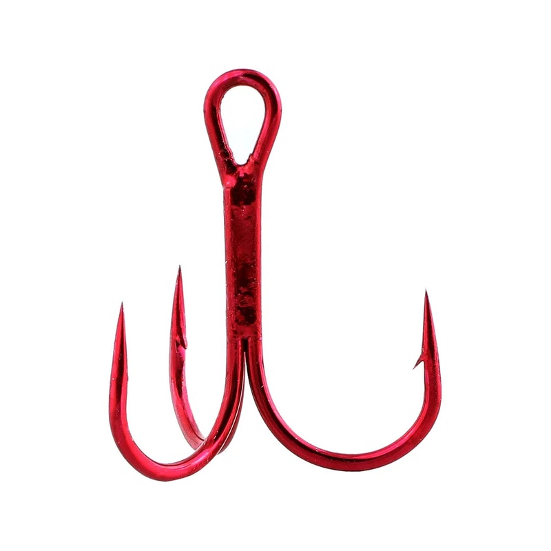 Owner Stinger Treble Hook Red ST-36 #2