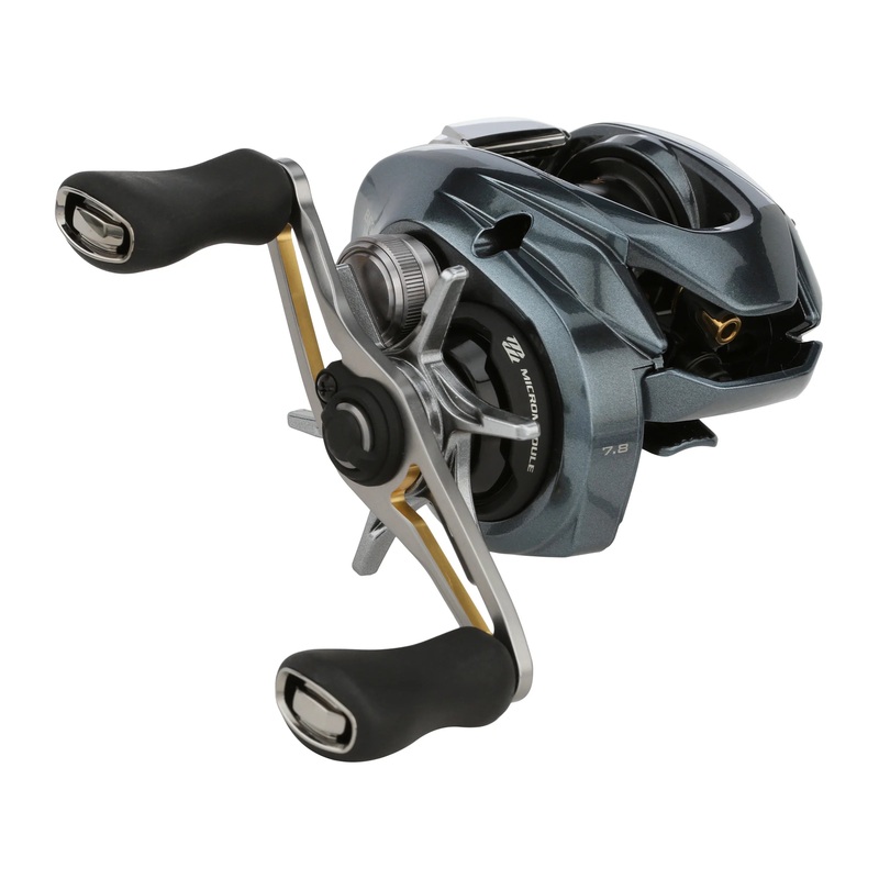 Shimano Aldebaran BFS Casting Reel ALDBFSHGR (7.8:1)